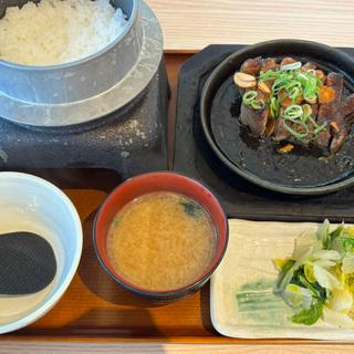 ピーチポークトンテキ定食(吉備 さんすて岡山)