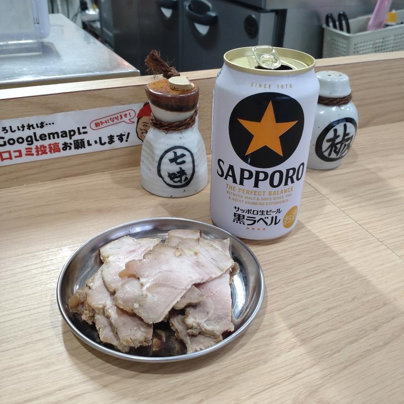 ビール(諭吉そば Yukichi Soba（旧店名：自家製麺そばっちゃん）)
