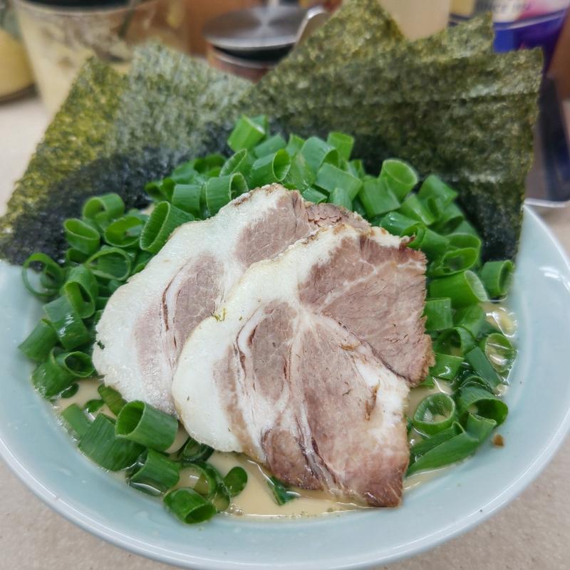 青ねぎラーメン＋海苔増し(ラーメン 寺田家)