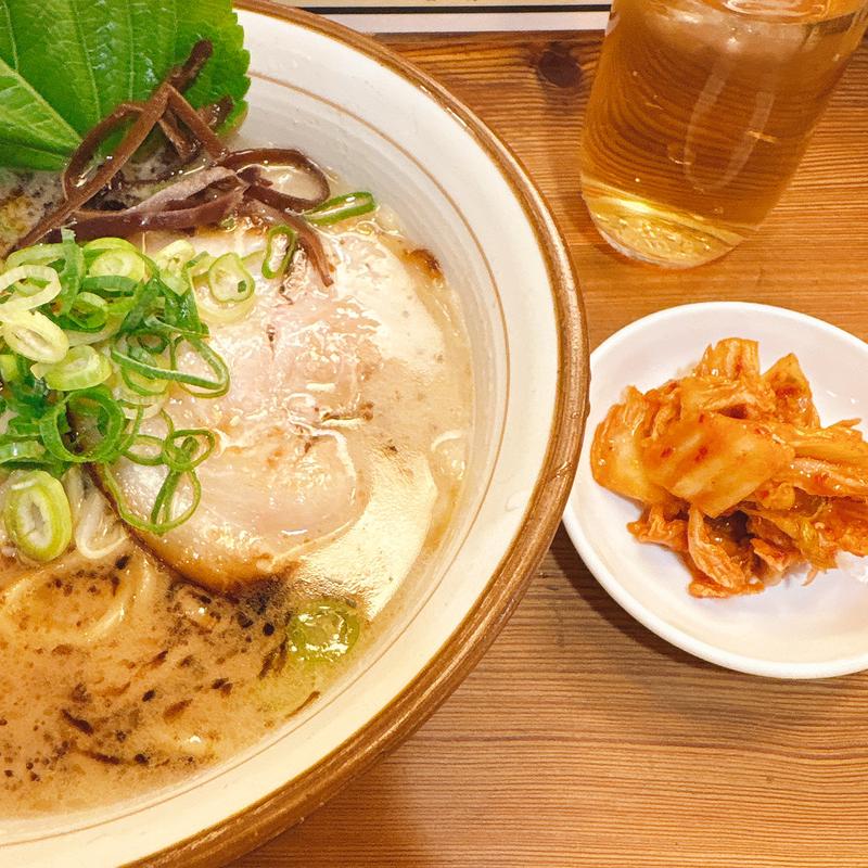 玄湯らーめん(らーめん あらうま堂 梅田一番街店)