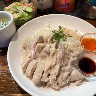 海南鶏飯　シンガポールチキンライス