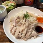 海南鶏飯　シンガポールチキンライス(居酒屋ダイニング 満天)