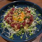 馬！旨！美味‼︎!桜ユッケ