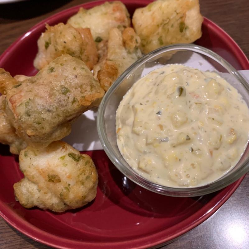 ちくわビアフリット(ごはんとお酒 eight you)