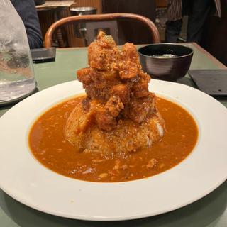 マウンテンカツカレー(ダル食堂 堂島地下街店)