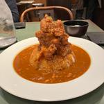 マウンテンカツカレー(ダル食堂 堂島地下街店)