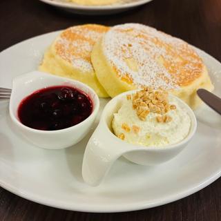 高倉町リコッタパンケーキ