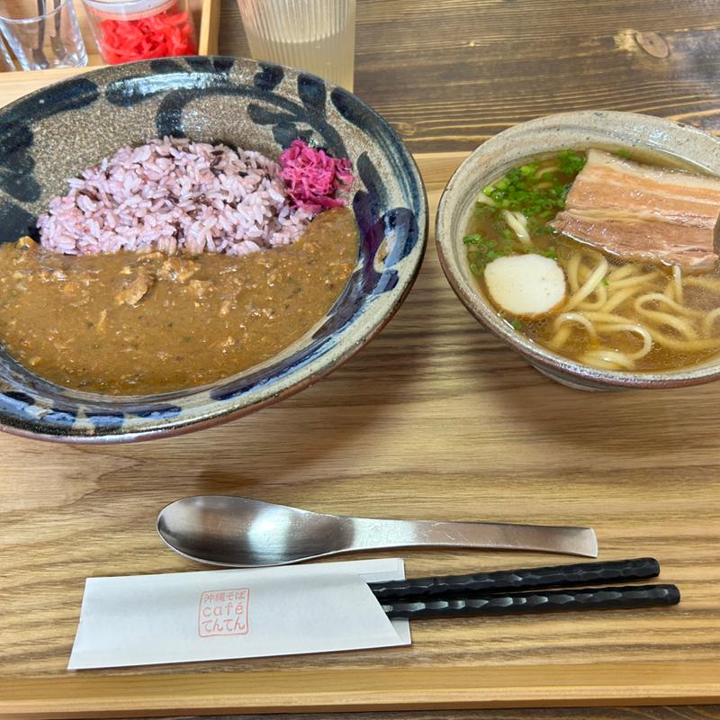 (沖縄そばcafeてんてん)