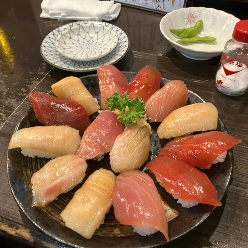 島ずし（2人前）(源八船頭 新小岩店)