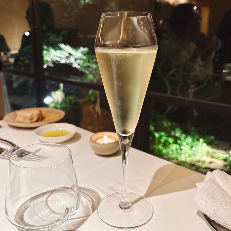 スパークリングワイン(La Luna Rossa)