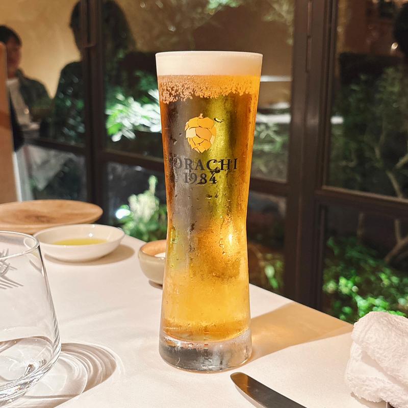 生ビール(La Luna Rossa)