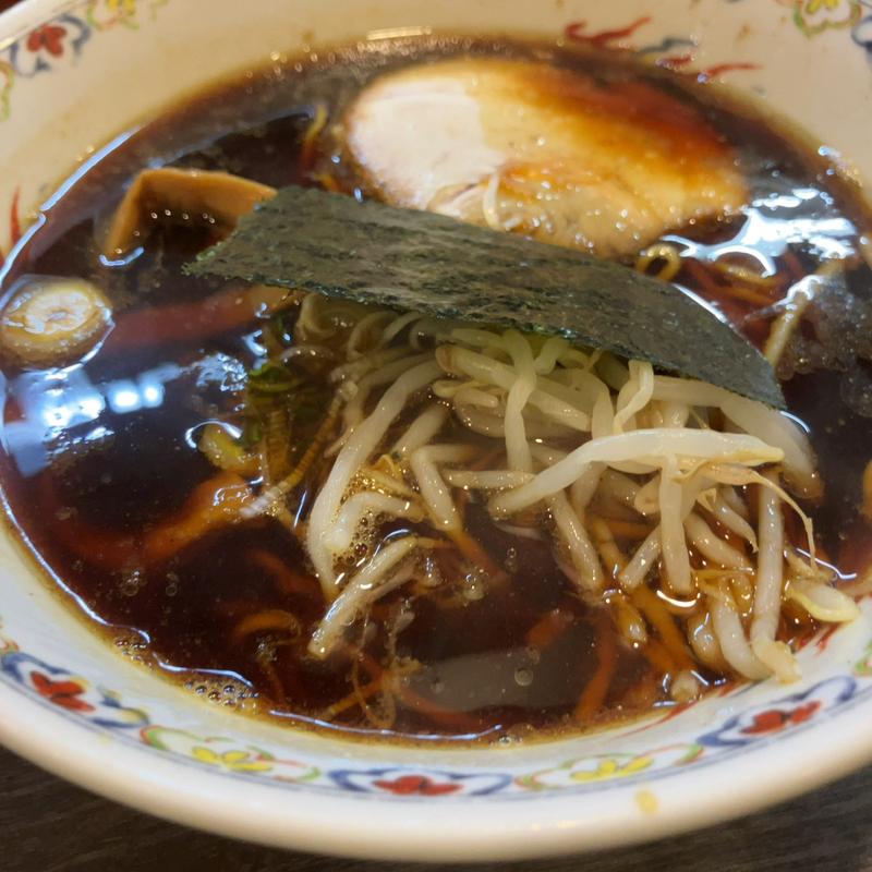 盛岡醤油老麺(松虎亭 （ショウコテイ）)