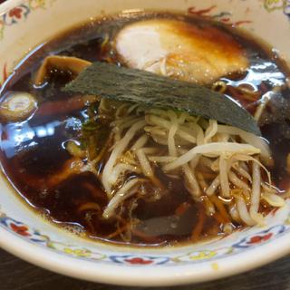 盛岡醤油老麺