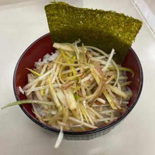 ねぎ丼(ラーメンショップ 希望ヶ丘店)