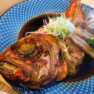 金目鯛の煮魚定食(こめやさかなや 卸本町店)