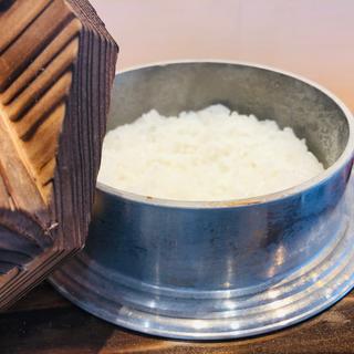 釜炊きごはん_金目鯛の煮魚定食(こめやさかなや 卸本町店)
