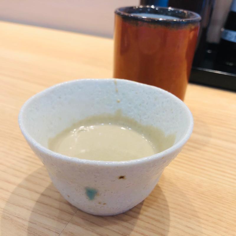 なめらかプリン_金目鯛の煮魚定食(こめやさかなや 卸本町店)