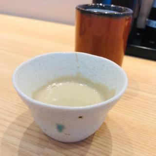 なめらかプリン_金目鯛の煮魚定食(こめやさかなや 卸本町店)