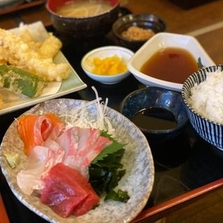 刺身定食(一魚一栄)