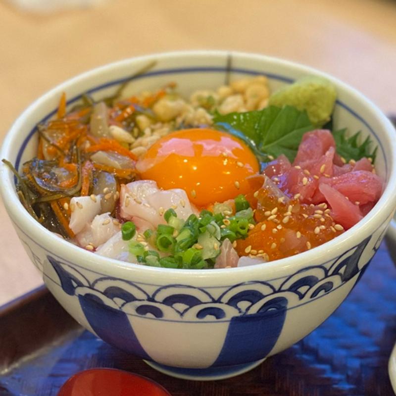 旨味源ちゃん丼(築地食堂源ちゃん 和光市駅店)