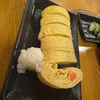 めんたいだし巻き(居酒屋 かわぞえ )