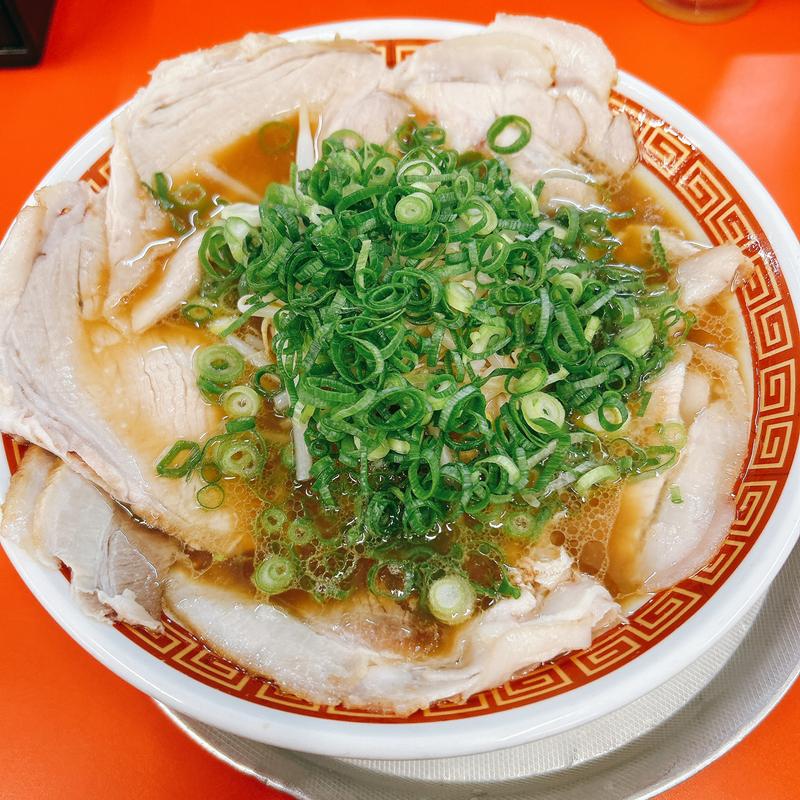 中華そば(もっこす 兵庫店)