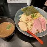 梅と煮干しのつけ麺(麺屋ちょこざい)