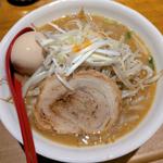 味噌ラーメン(らーめん蓮 蒲田本店)