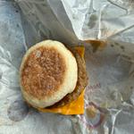 ソーセージマフィン　コンビ