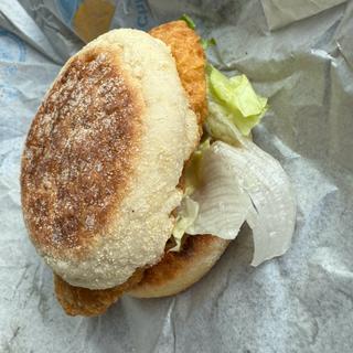 チキンマックマフィン(マクドナルド 保木間店)