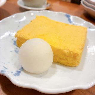 出汁巻き卵(コバヤシ料理店)