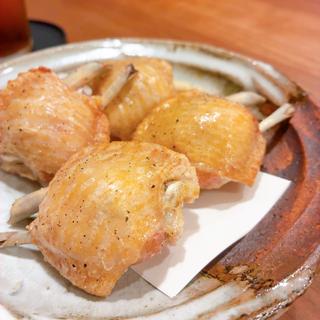 手羽先の一夜干し唐揚げ(コバヤシ料理店)