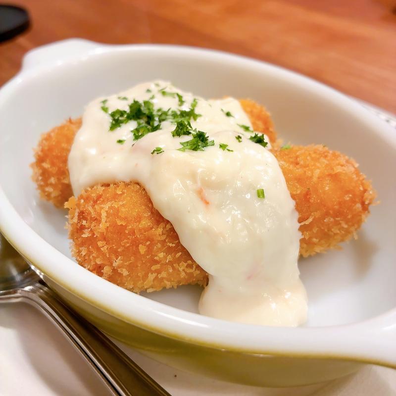 カニクリームコロッケ(コバヤシ料理店)