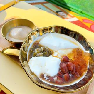 豆花（4種トッピング）(山海豆花 尾道飴屋小路店)