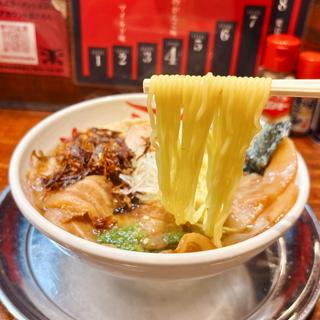 塩 悪魔肉 焦がしネギ(元祖一条流がんこラーメンたま館分店)