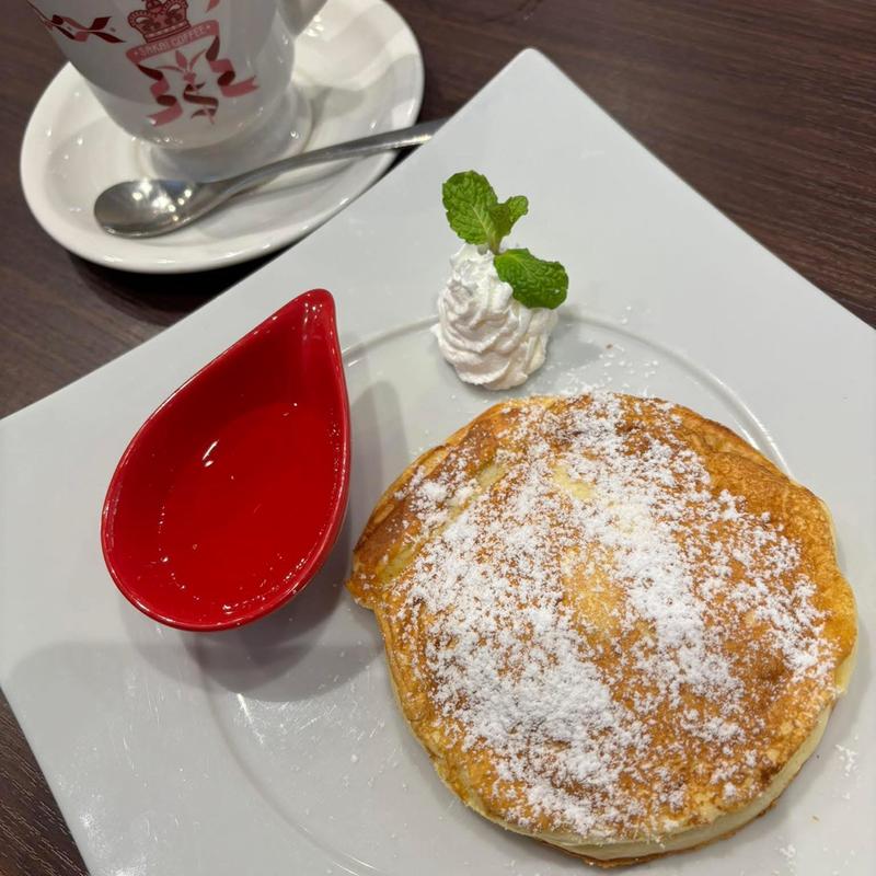 フレンチパンケーキ(さかい珈琲 町田多摩境店)
