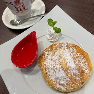 フレンチパンケーキ(さかい珈琲 町田多摩境店)