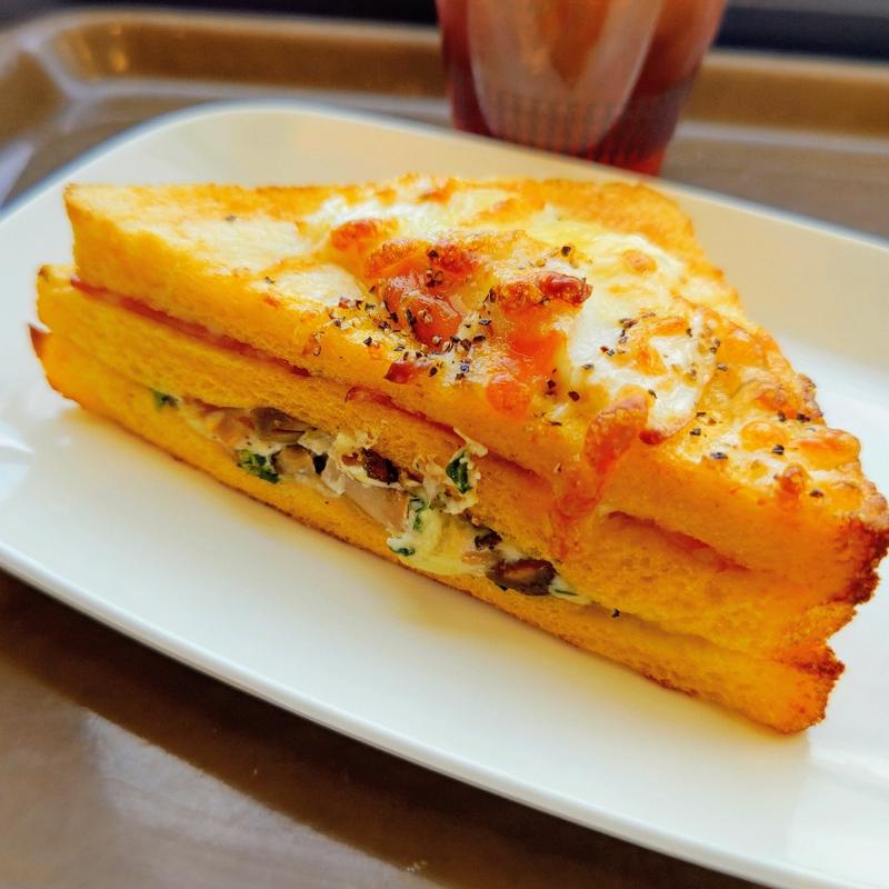 クロックムッシュ(シャンピニオン)(Delifrance 港南台店)