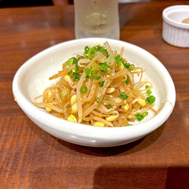 豆もやしのナムル(呑屋かぶと)