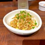 豆もやしのナムル