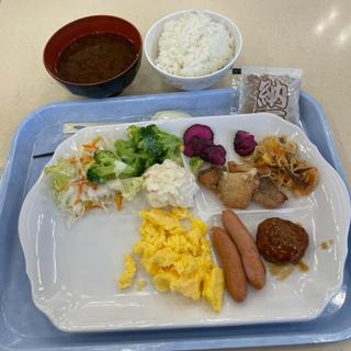 朝食ビュッフェ(東横INN名古屋金山)