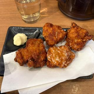 セットの唐揚げ(町田商店 足立鹿浜店)