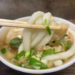 ごぼう天うどん(みやけうどん)