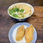 ごぼう天うどん(みやけうどん)