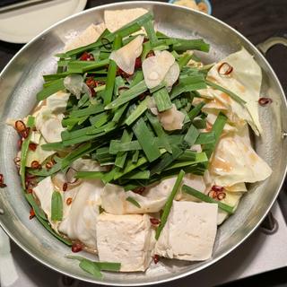 もつ鍋（醤油）(九州料理二代目もつ鍋わたり 立川店)