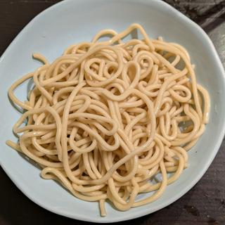 〆の麺（ちゃんぽん）(九州料理二代目もつ鍋わたり 立川店)