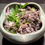 国産和牛センマイ刺