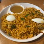 チキンビリヤニ　バスマティライス