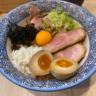 特製まぜそば 味玉入り(煮干専門 あたふた)