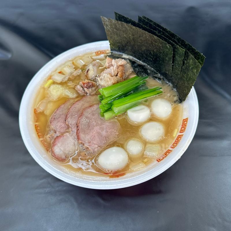 特級鶏蕎麦龍介 特級濃厚豚骨醤油(大つけ麺博)